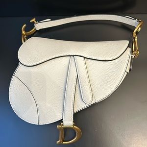 Christian Dior Mini Saddle Bag